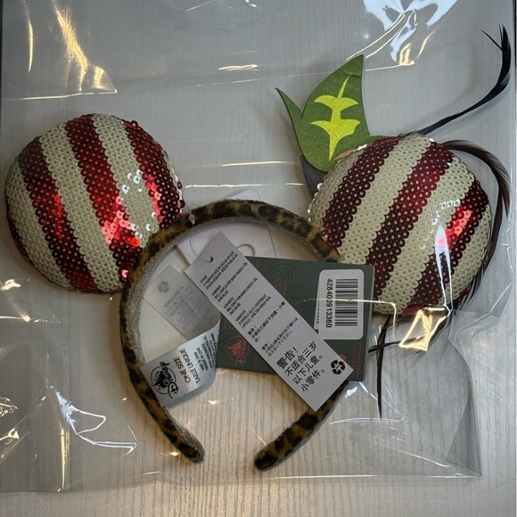 Minnie Mouse: The Main Attraction Ear Headband for Adults – Jungle Cruise - Picture 3 of 3